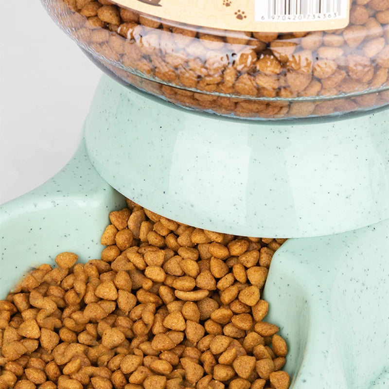Bols d'alimentation pour animaux de compagnie de grande capacité bol de nourriture pour petit chien distributeur d'eau automatique bols pour chat bols d'alimentation pour animaux de compagnie bol d'eau de boisson
