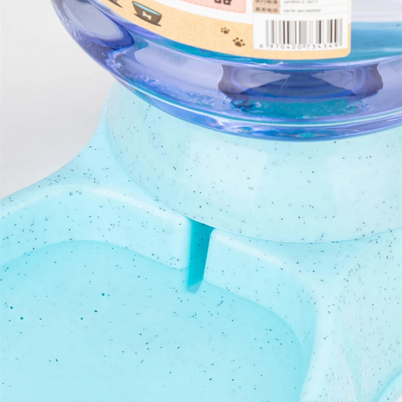 Bols d'alimentation pour animaux de compagnie de grande capacité bol de nourriture pour petit chien distributeur d'eau automatique bols pour chat bols d'alimentation pour animaux de compagnie bol d'eau de boisson