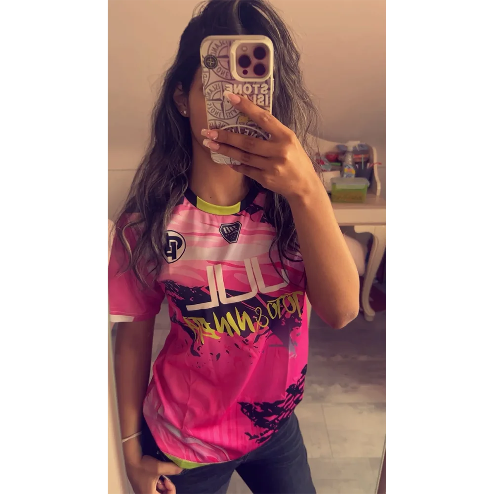 Nouveau Maillot JUL T-shirt été jeunesse respirant et séchage rapide formation Football chemises unisexe personnalisé sport 90 minutes maillots