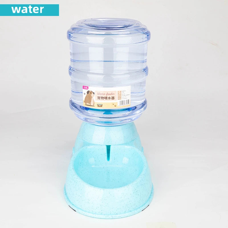 Bols d'alimentation pour animaux de compagnie de grande capacité bol de nourriture pour petit chien distributeur d'eau automatique bols pour chat bols d'alimentation pour animaux de compagnie bol d'eau de boisson