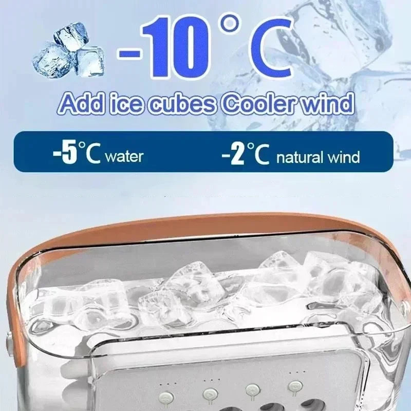 Nouveau ventilateur 3 en 1 climatiseur mini refroidisseur d'air domestique LED veilleuse humidificateur portable ventilateur de réglage de l'air ventilateur de bureau à domicile