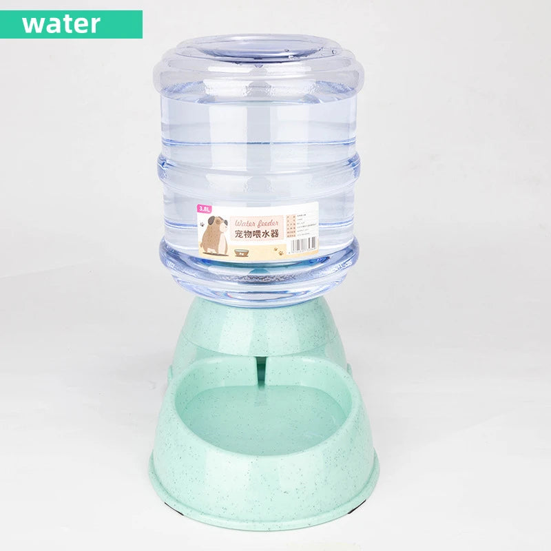 Bols d'alimentation pour animaux de compagnie de grande capacité bol de nourriture pour petit chien distributeur d'eau automatique bols pour chat bols d'alimentation pour animaux de compagnie bol d'eau de boisson